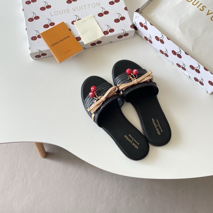Women's flat slippers shoes, size 35-42, SS50-2090