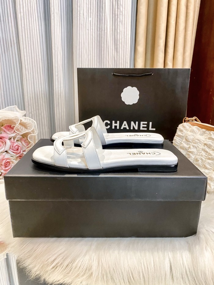 Women's flat slippers shoes, size 35-42, SS50-2051