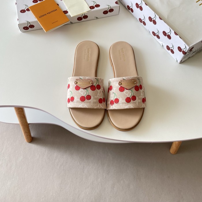 Women's flat slippers shoes, size 35-42, SS50-2103