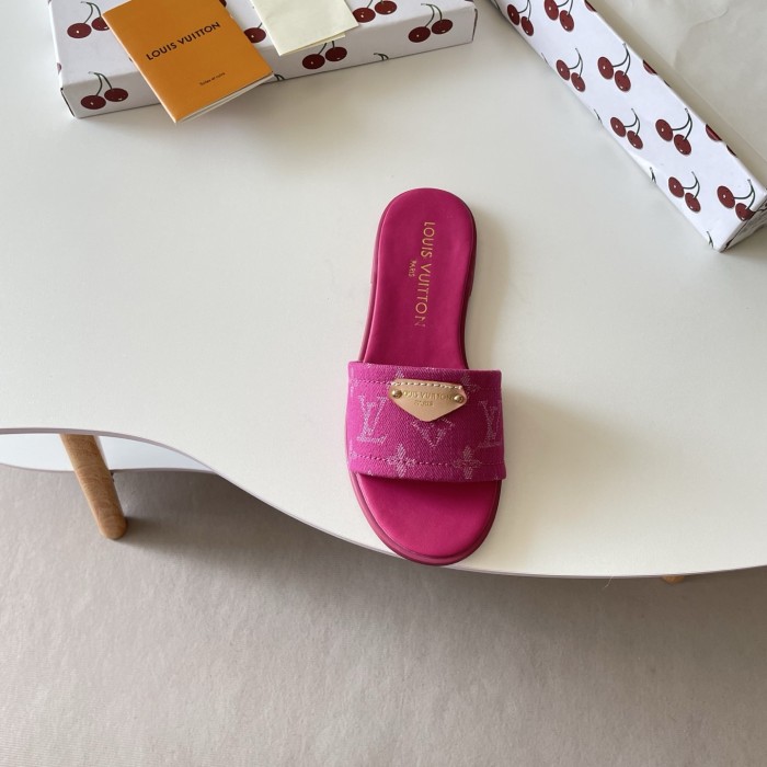 Women's flat slippers shoes, size 35-42, SS50-2104