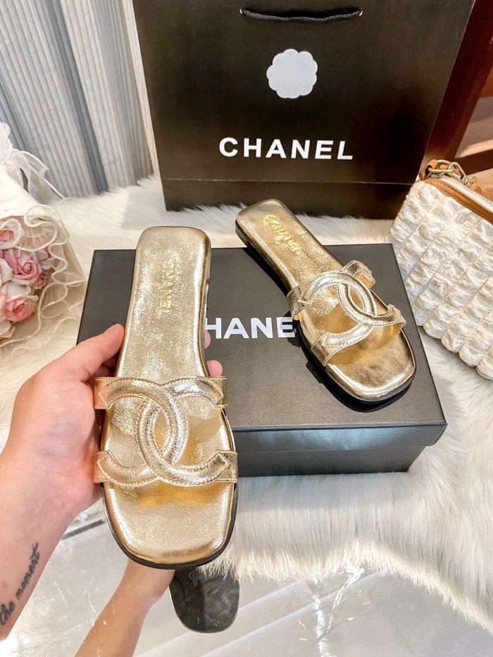 Women's flat slippers shoes, size 35-42, SS50-2048
