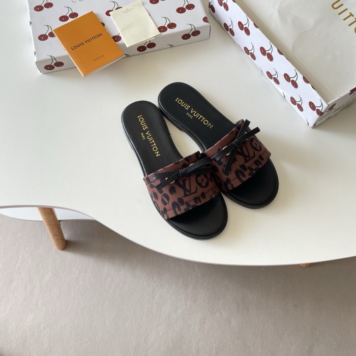 Women's flat slippers shoes, size 35-42, SS50-2094