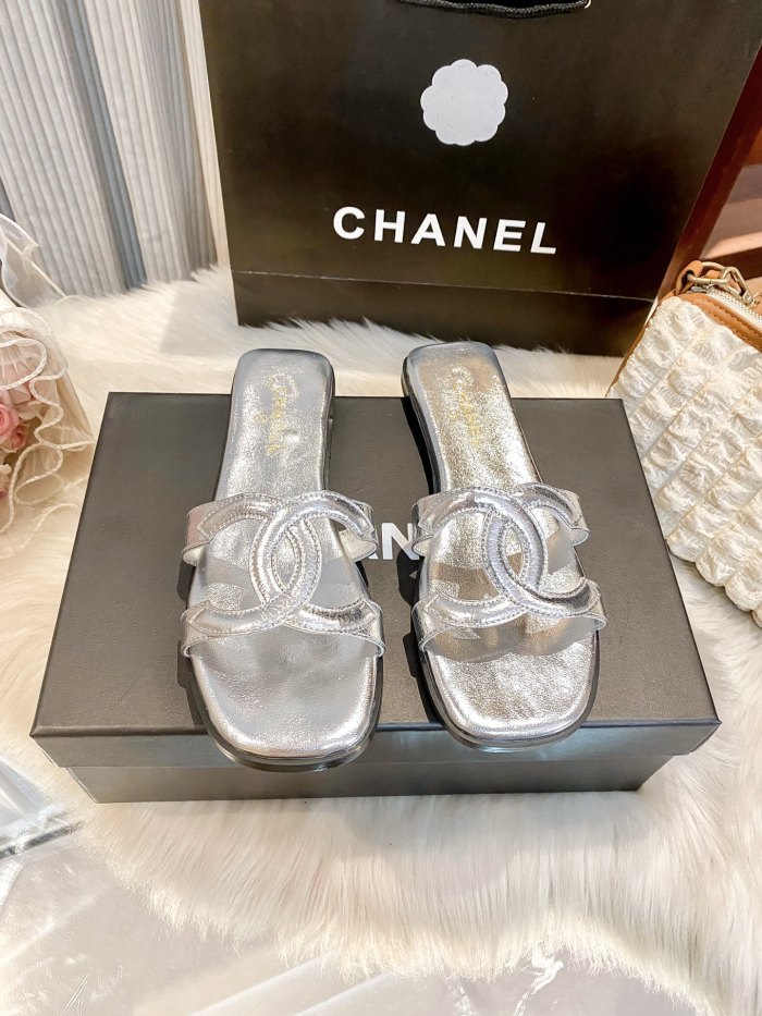 Women's flat slippers shoes, size 35-42, SS50-2047