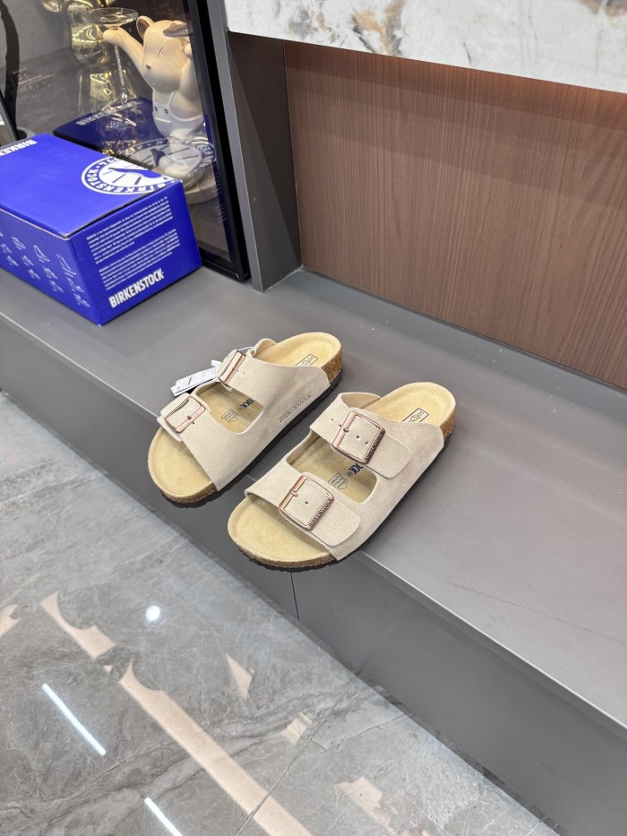 Men women cork vintage beach slippers casual slippers outside,with box,size 36-46, SS50-2040