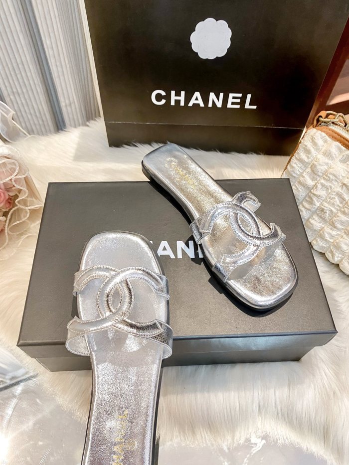 Women's flat slippers shoes, size 35-42, SS50-2047