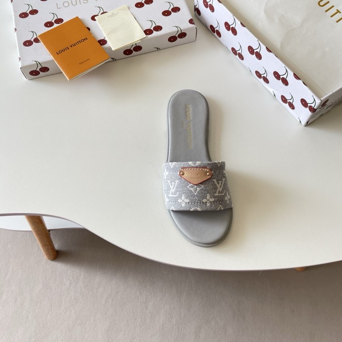 Women's flat slippers shoes, size 35-42, SS50-2112