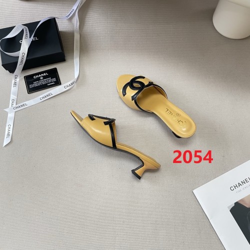 Women's slippers shoes, size 35-41, SS50-2054-2055