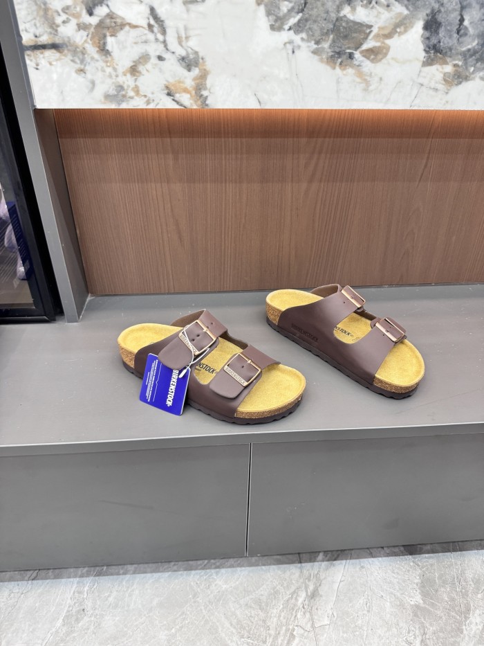 Men women cork vintage beach slippers casual slippers outside,with box,size 36-46, SS50-2038