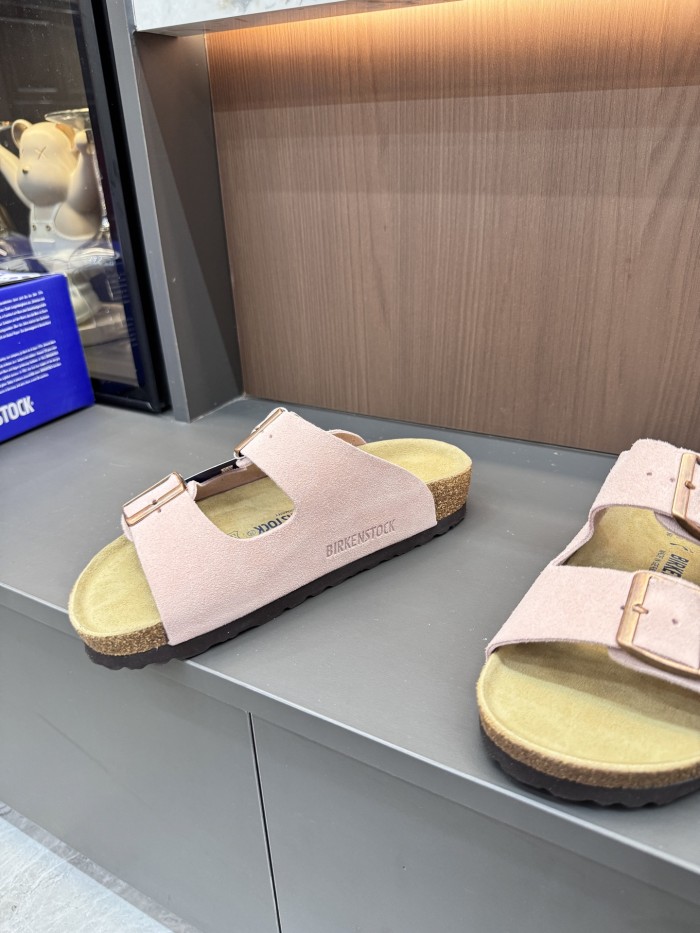 Men women cork vintage beach slippers casual slippers outside,with box,size 36-46, SS50-2041
