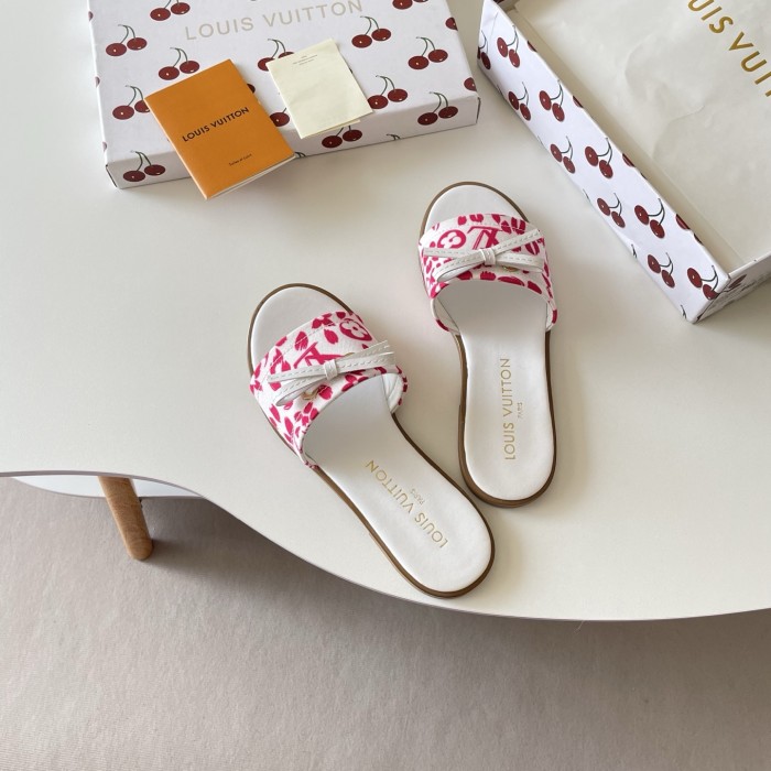 Women's flat slippers shoes, size 35-42, SS50-2096