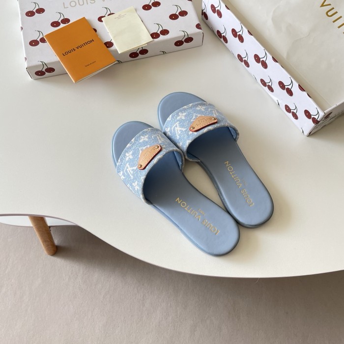 Women's flat slippers shoes, size 35-42, SS50-2113
