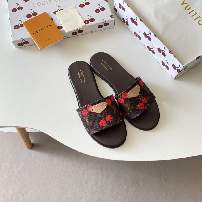 Women's flat slippers shoes, size 35-42, SS50-2099