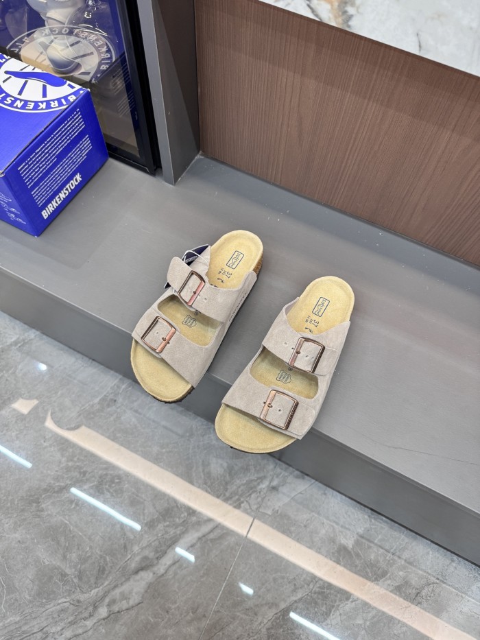 Men women cork vintage beach slippers casual slippers outside,with box,size 36-46, SS50-2042