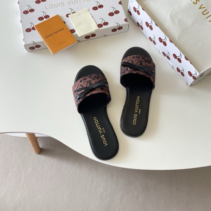Women's flat slippers shoes, size 35-42, SS50-2094