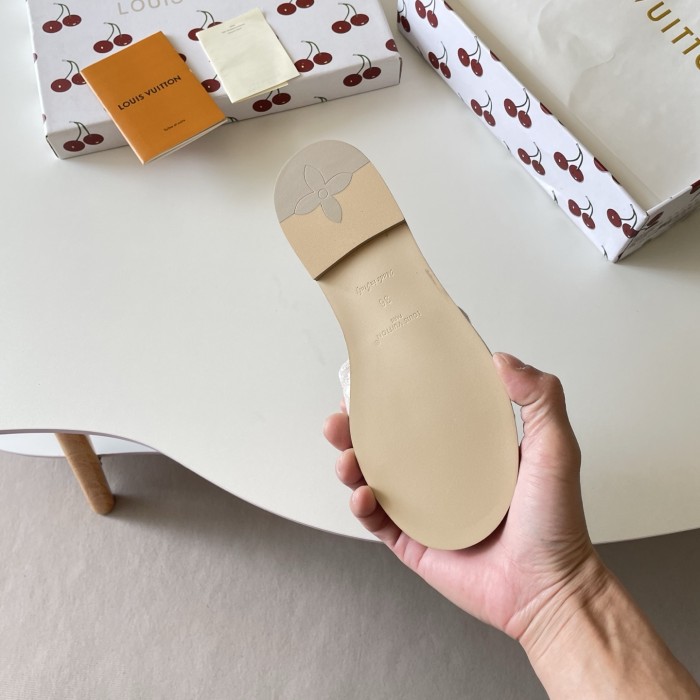 Women's flat slippers shoes, size 35-42, SS50-2114