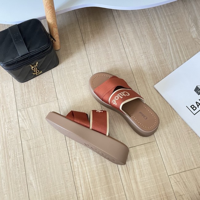 Women's platform slippers shoes, size 35-42, SS50-2075
