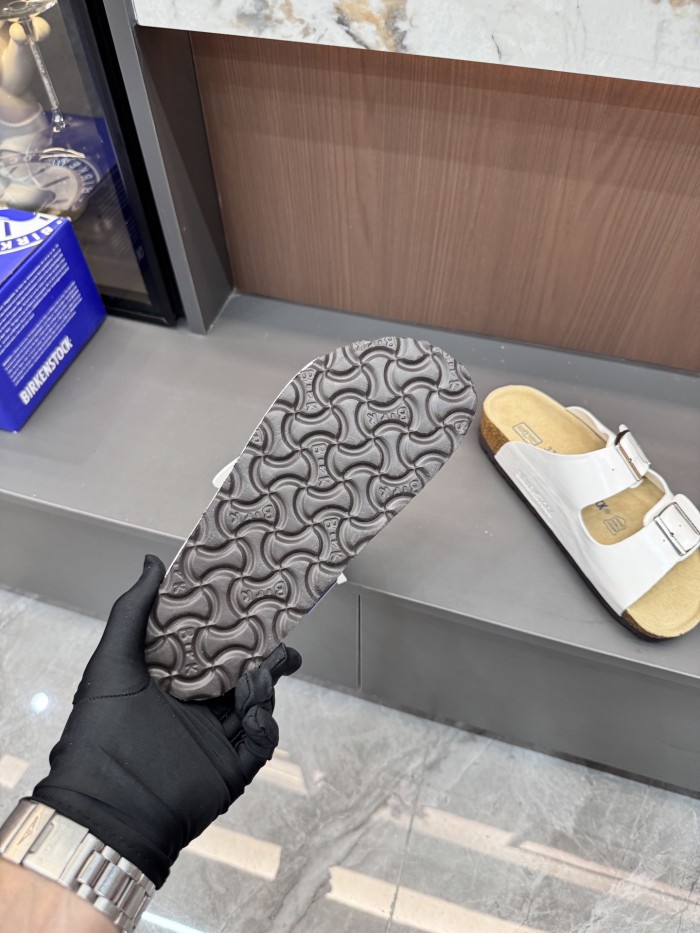 Men women cork vintage beach slippers casual slippers outside,with box,size 36-46, SS50-2037