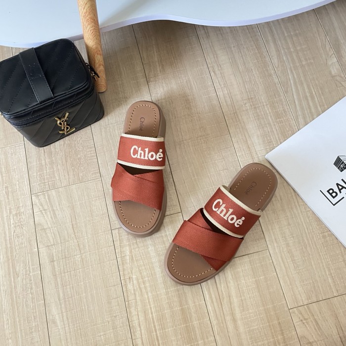 Women's platform slippers shoes, size 35-42, SS50-2075