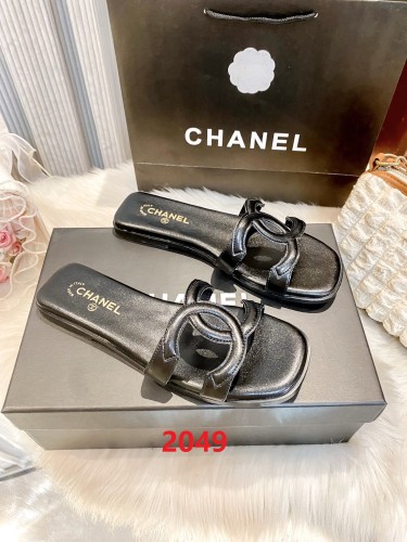 Women's flat slippers shoes, size 35-42, SS50-2049
