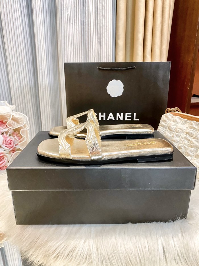 Women's flat slippers shoes, size 35-42, SS50-2048