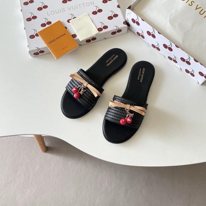 Women's flat slippers shoes, size 35-42, SS50-2090