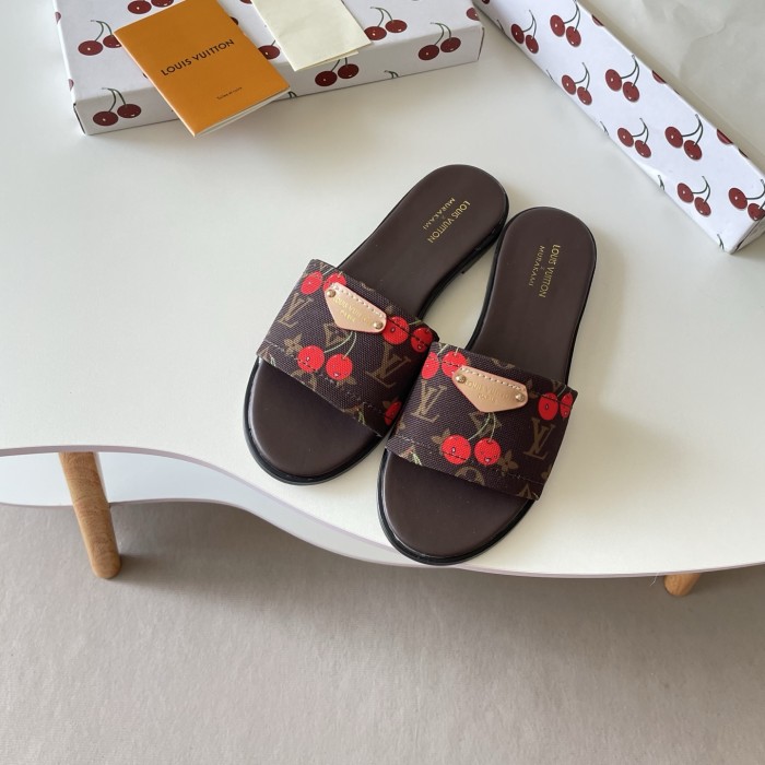 Women's flat slippers shoes, size 35-42, SS50-2099