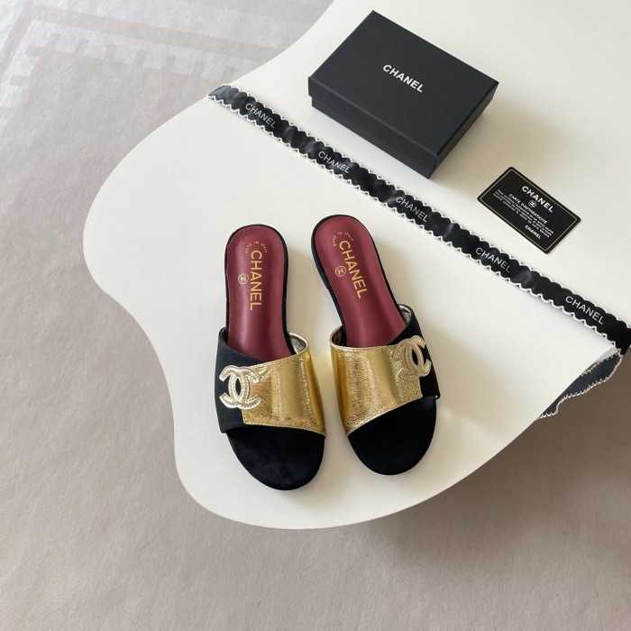 Women's flat slippers shoes, size 35-42, SS50-2058