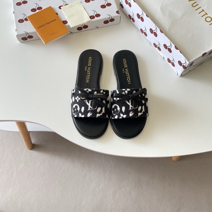Women's flat slippers shoes, size 35-42, SS50-2097