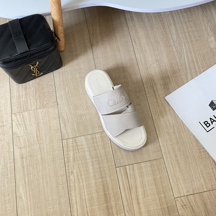 Women's platform slippers shoes, size 35-42, SS50-2070