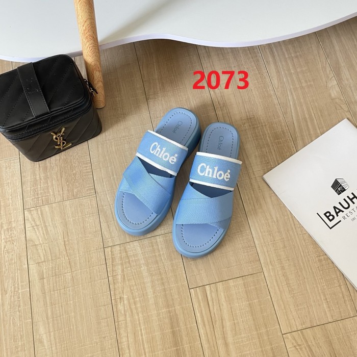 Women's platform slippers shoes, size 35-42, SS50-2073