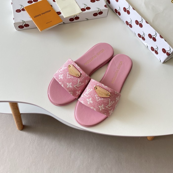 Women's flat slippers shoes, size 35-42, SS50-2109