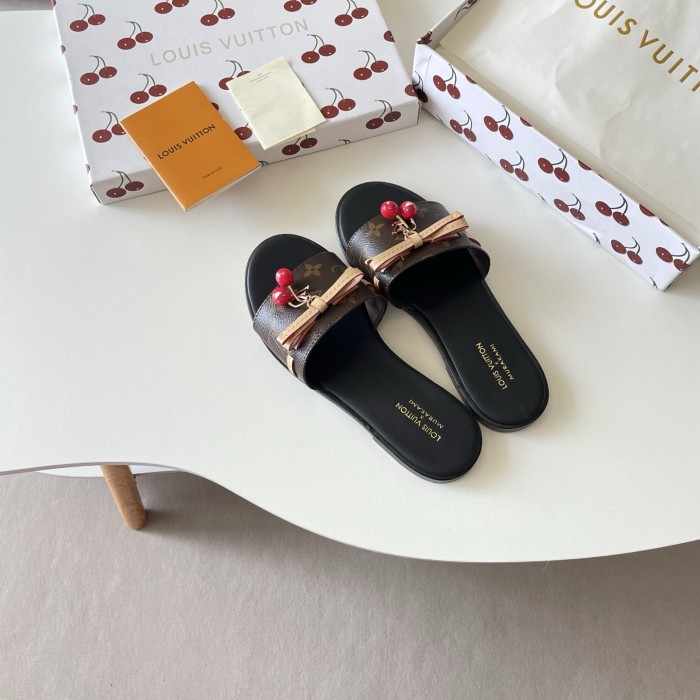 Women's flat slippers shoes, size 35-42, SS50-2089