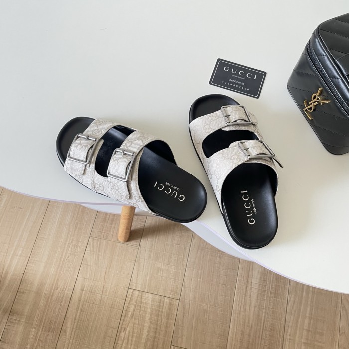 Women's flat slippers shoes, size 35-41, SS50-2079