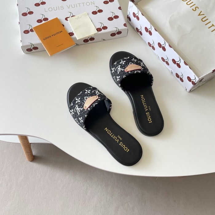 Women's flat slippers shoes, size 35-42, SS50-2108