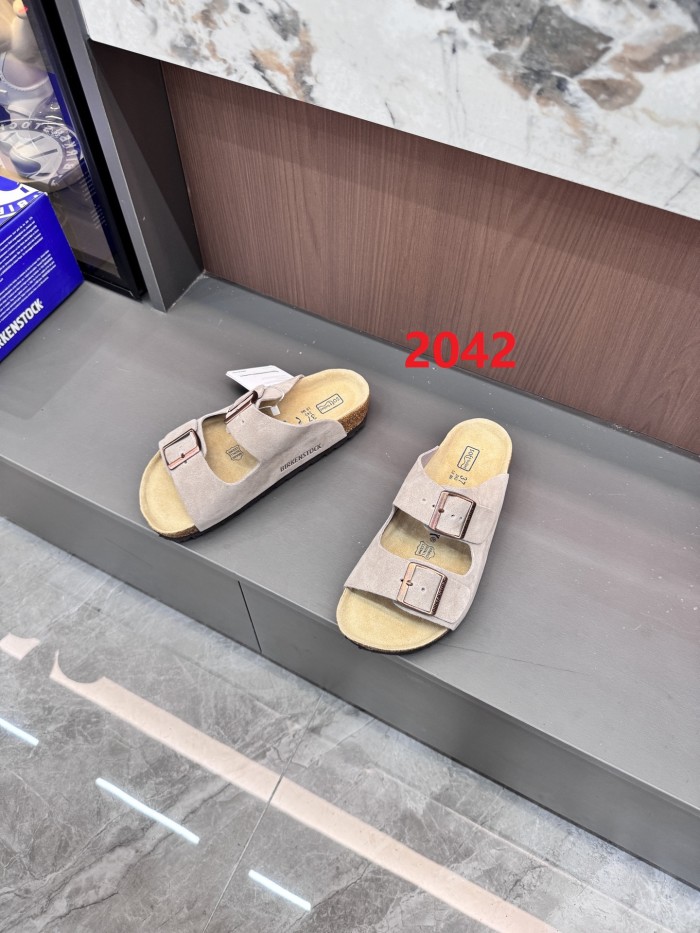 Men women cork vintage beach slippers casual slippers outside,with box,size 36-46, SS50-2042