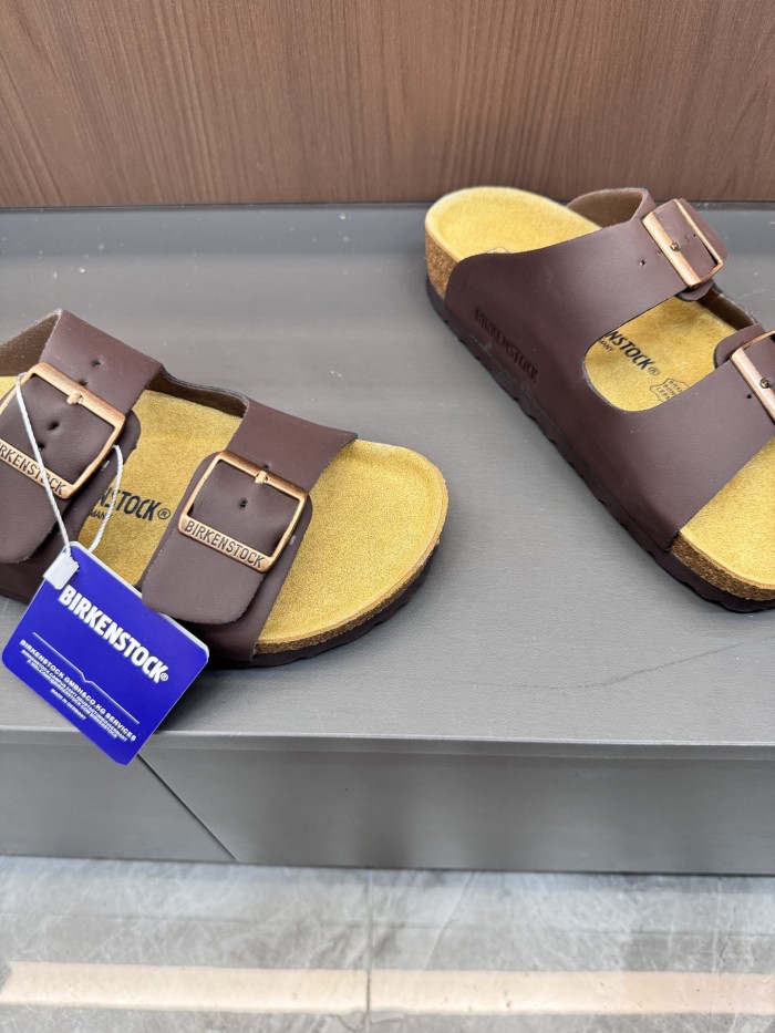 Men women cork vintage beach slippers casual slippers outside,with box,size 36-46, SS50-2038