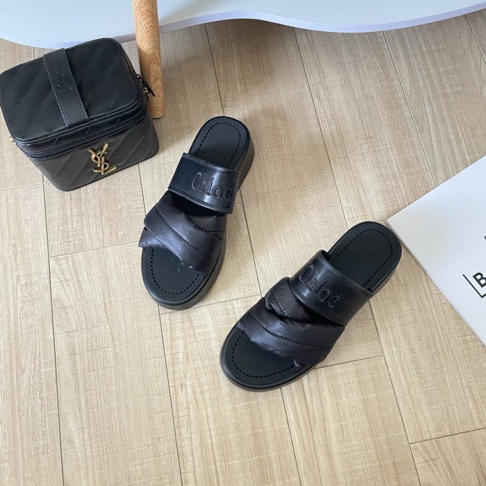 Women's platform slippers shoes, size 35-42, SS50-2071