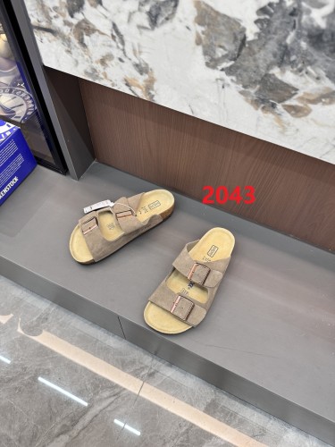 Men women cork vintage beach slippers casual slippers outside,with box,size 36-46, SS50-2043