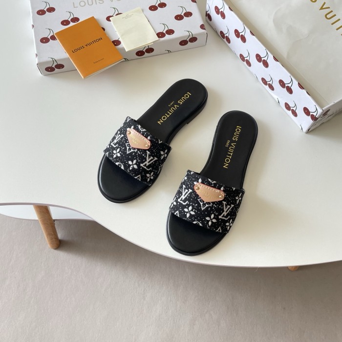 Women's flat slippers shoes, size 35-42, SS50-2106