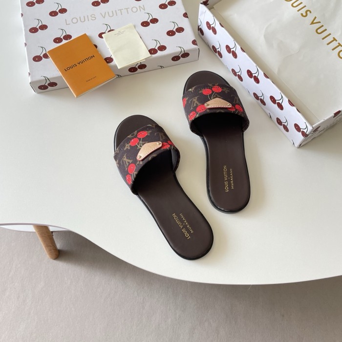 Women's flat slippers shoes, size 35-42, SS50-2099