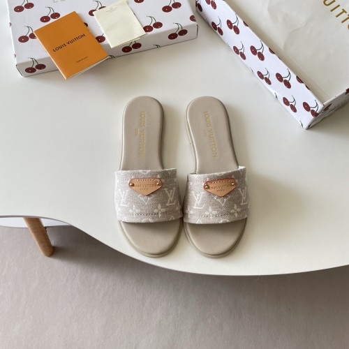 Women's flat slippers shoes, size 35-42, SS50-2114