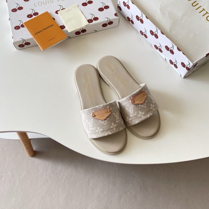 Women's flat slippers shoes, size 35-42, SS50-2114