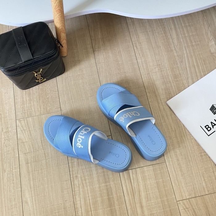 Women's platform slippers shoes, size 35-42, SS50-2073