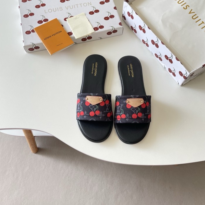Women's flat slippers shoes, size 35-42, SS50-2098
