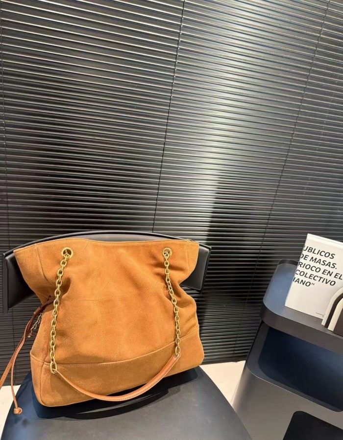 Split leather bag ,4A ,size 34*34cm, no box, B88-417