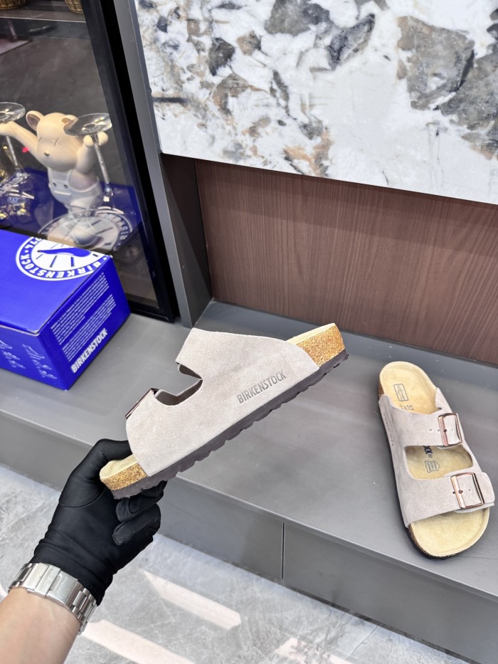 Men women cork vintage beach slippers casual slippers outside,with box,size 36-46, SS50-2042