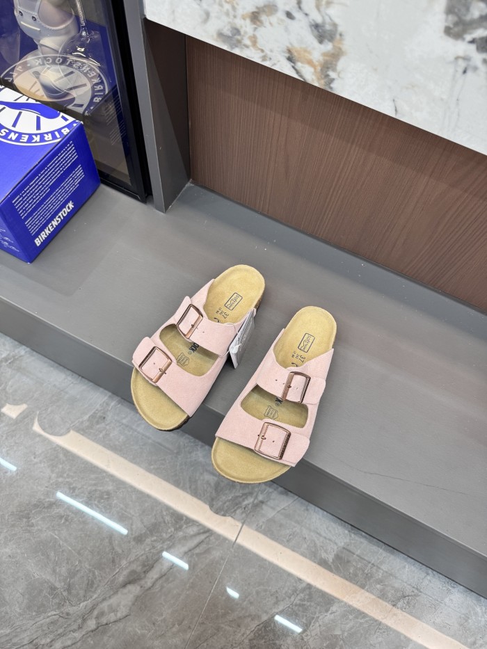 Men women cork vintage beach slippers casual slippers outside,with box,size 36-46, SS50-2041