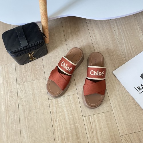 Women's platform slippers shoes, size 35-42, SS50-2075