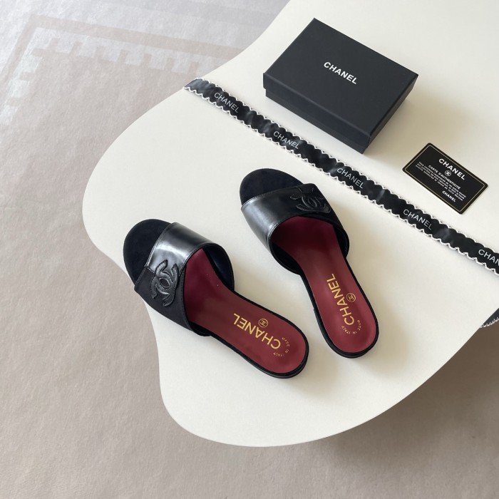 Women's flat slippers shoes, size 35-42, SS50-2061