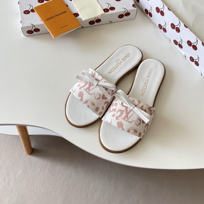 Women's flat slippers shoes, size 35-42, SS50-2095
